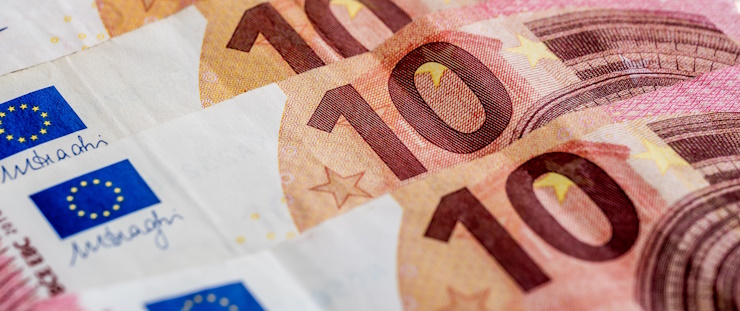Banner eurobankovky