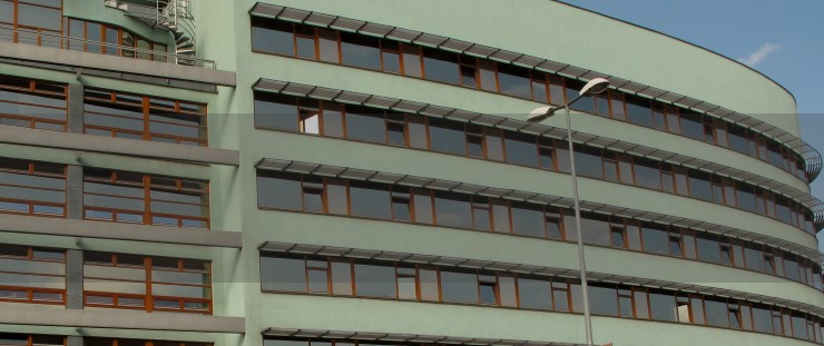 Budova ČÚZK