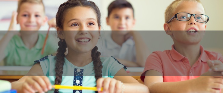 Banner - školáci