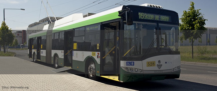 Banner trolejbus