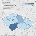 Mapa ČR