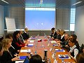 Representatives from the Chamber of Control of Georgia and representatives of the SAO