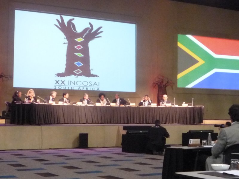 XX congress of INTOSAI in Johannesburg