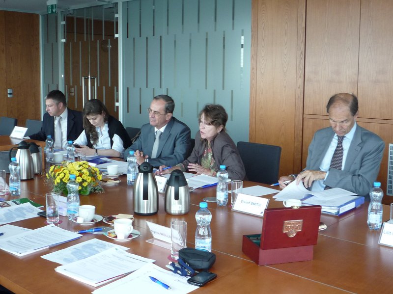 Zástupci Kongresu místních a regionálních orgánů Rady Evropy