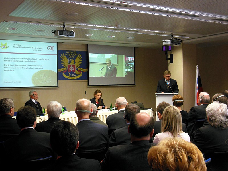 Předseda vlády SR Robert Fico - Bratislava, 4.4.2013