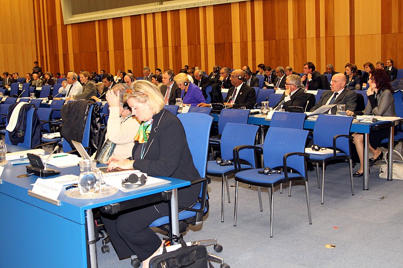 Účastníci 22. sympozia OSN/INTOSAI - Vídeň, březen 2013
