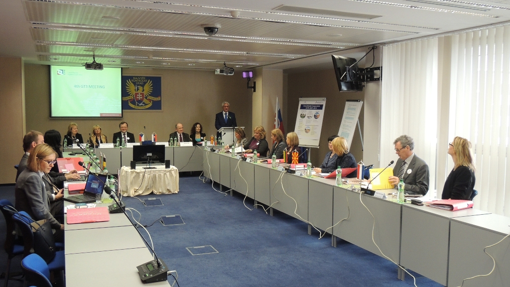 Jednání pracovní skupiny EUROSAI - listopad 2014, Bratislava