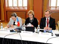 Representatives of SAO (Member of the Board Zdeňka Profeldová, director of the International Relations Department Sylva Müllerová and President Miloslav Kala)