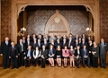 Schůzka Kontaktního výboru vedoucích představitelů nejvyšších kontrolních institucí - společné foto