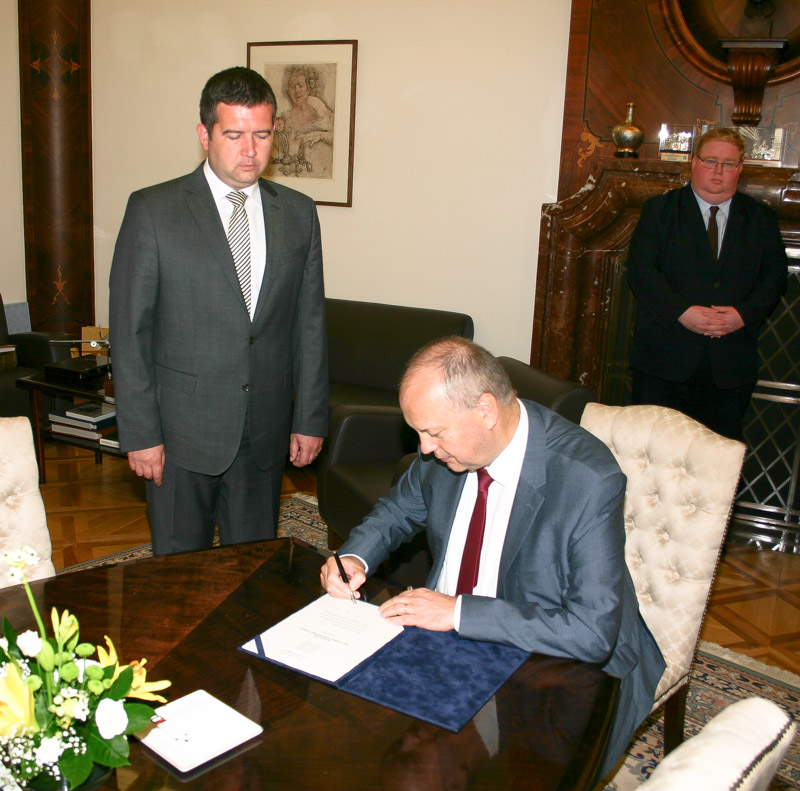 Jmenování Jana Málka v Poslanecké sněmovně - 21.6.2016