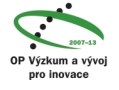 Logo OP Výzkum a vývoj pro inovace