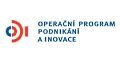Logo of the Operational Programme Enterprise and Innovation