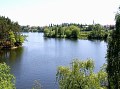 Rybník Jordán v Táboře (zdroj Wikipedia, autor Timichal)