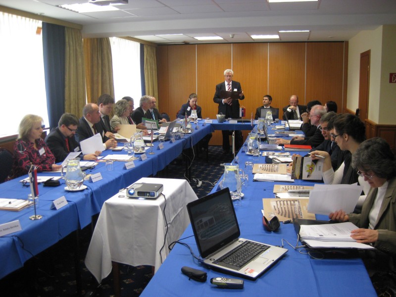 Meeting of the Delegates of SAIs of the Visegrad Group, Austria and Slovenia