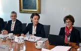 Zástupci německého Spolkového účetního dvora (BRH)