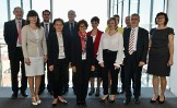 Representatives from the Supreme Audit Office and Bundesrechnungshof