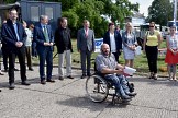 Slavnostní vyhlášení výsledků charitativního projektu Remobil