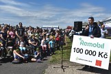 Slavnostní vyhlášení výsledků charitativního projektu Remobil