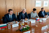 Delegace z Národního kontrolního úřadu Bulharska