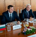 Delegace z Národního kontrolního úřadu Bulharska