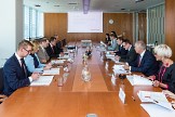 Representatives of the State Budget Control Select Committee of the Parliament of the Republic of Estonia