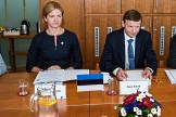 Estonská delegace na NKÚ