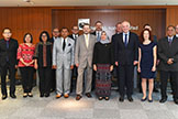 Indonesian delegation with representatives of the SAO