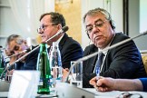 Předseda Evropského účetního dvora K. H. Lehne