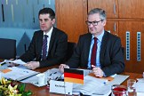 Návštěva prezidenta Spolkového účetního dvora Německa Kay Schellera