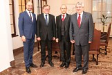 Slib nového člena Kolegia Vladimíra Koníčka