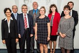 Group photo with representatives of the Federal Court of Audit of Germany