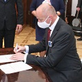 Slib nového člena Kolegia NKÚ Stanislava Kouckého