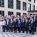 Účastníci konference EUROSAI v Praze