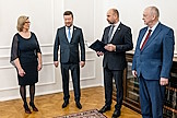Slavnostní slib Terezy Koucké Höfferové (autor KPS / Lukáš Janičina)