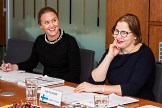Generální auditorka Finska Tytti Yli-Viikari s kolegyní