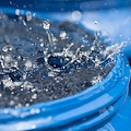 Rainwater and a barrel