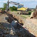 Sewerage construction