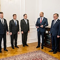 Slib nových členů Kolegia