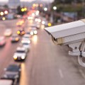 Camera monitoring traffic situation